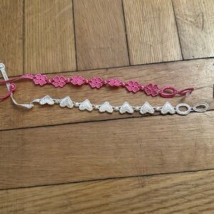 Two Italian Laceez bracelets!